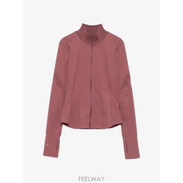 26 FW 아디다스 X 스텔라 매카트니 퍼포레이티드 집업 티셔츠 KR3031 TP457730377