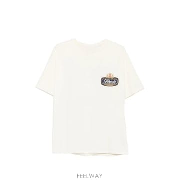 26 FW 루드 사파리 크레스트 반소매 티셔츠 RHFW26TT02012 TP456493330