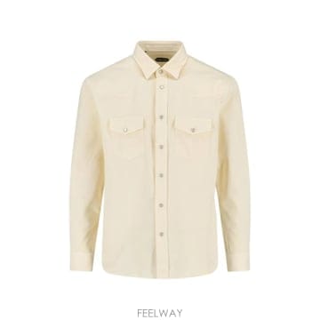 26 FW 톰포드 스냅 버튼 셔츠 HDS001FMC304 TP459180142