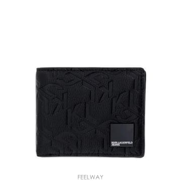 26 FW 칼라거펠트 monogram embossed bifold wallet B4M32047999 TP45