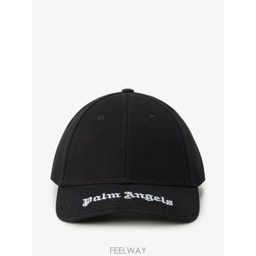 26 FW 팜앤젤스 로고 자수 베이스볼 캡 모자 PAMLB01F26FB021003 TP459179634
