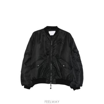 26 FW 세실리에 반센 보우 디테일 주름 재킷 OTW21006 TP456401320