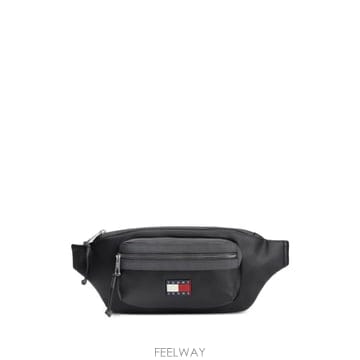 26 FW 타미힐피거 로고 패치 벨트 백 AM0AM14347 TP455128083