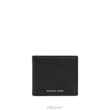26 FW 마이클코어스 그레인 가죽 2단 지갑 39S0LHDF1L001 TP459295030