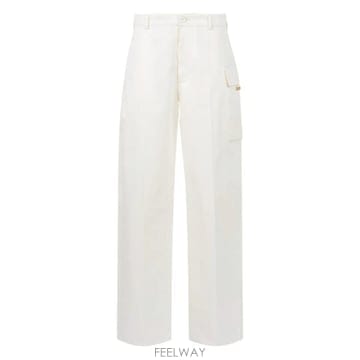 26 FW 마르니 카고 포켓 팬츠 PAMA0637A1 TP459327002