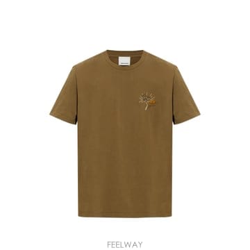 26 FW 이자벨마랑 아너 자수 티셔츠 TS0052HED2N02H TP456398695