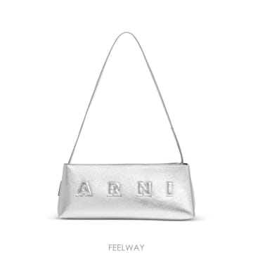 26 FW 마르니 엠보스드 퍼피 레더 숄더 백 SBMP0248U1P4989 TP454072812