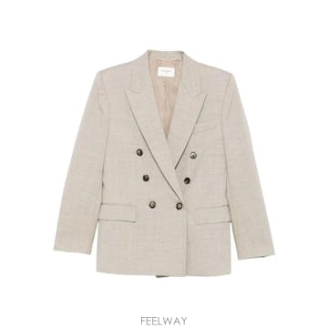 26 FW 생로랑 double breasted button blazer 843367Y5K17 TP459475