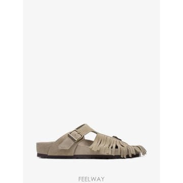 26 FW 버켄스탁 x Etro Gizeh fringed suede sandals WS4F0059AP12SM