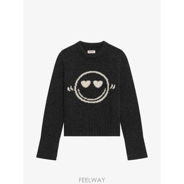 26 FW 쟈딕앤볼테르 인타르시아 니트 메리노 울 스웨터 KWSW03112 TP459353369