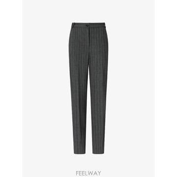 26 FW PINKO 핀스트라이프 패턴 테일러드 팬츠 107264A3FF TP459200418