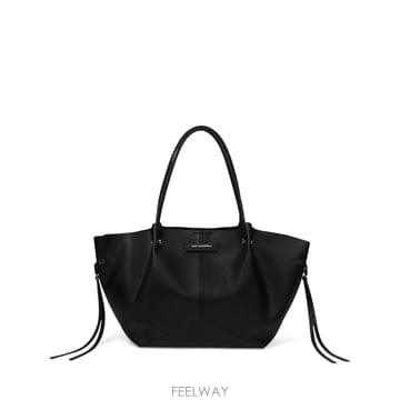 26 FW 칼라거펠트 K 피어스드 탑 핸들 토트 백 B3W303471AV TP454150531