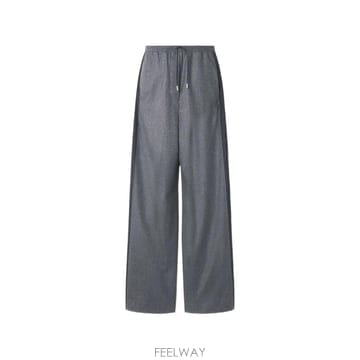26 FW 랑방 드로스트링 와이드 팬츠 RWTR00156383A26 TP459473258
