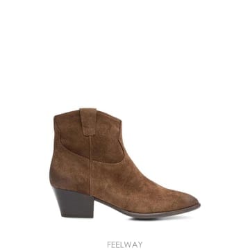 26 FW 아쉬 페임 스웨이드 앵클 부츠 FW26M138877003 TP459290841