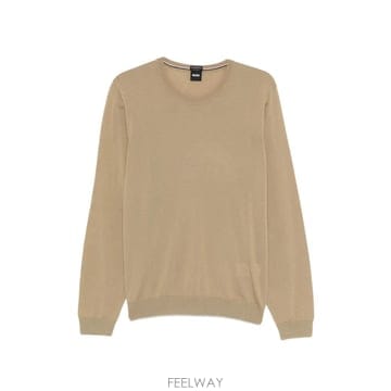 26 FW 보스 메리노 울 슬림 핏 스웨터 50468239 TP459198299