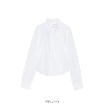 26 FW R13 비대칭 셔츠 R13WR759 TP459350257
