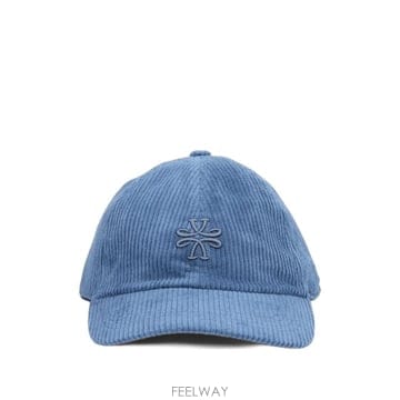 Jacob Cohen 26 FW ���� ���� logo embroidered corduroy baseball cap A0081001T26 FW ���� ���� logo embroidered corduroy baseball cap