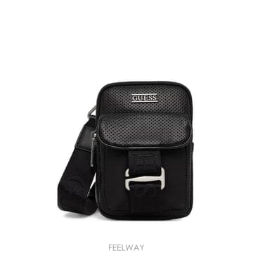 26 FW GUESS USA 퍼포레이티드 디테일 메신저 백 HMBOSPP6242 TP454563031