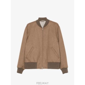 26 FW 라르디니 골지 트리밍 집업 재킷 ACTEORCN65602 TP457086063