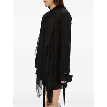 26 FW 앤드뮐미스터 레이스 트리밍 플리츠 스커트 B0014338FA026 TP459349143