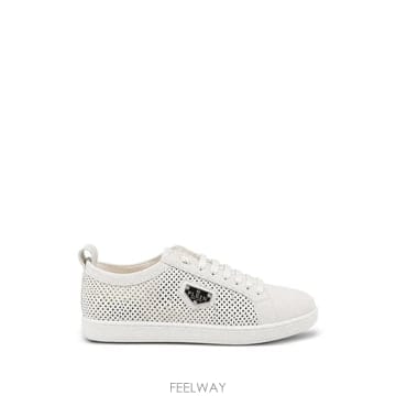 26 FW 필립플레인 퍼포레이티드 스웨이드 스니커즈 UAFSMSC4117PLE009N TP456375249