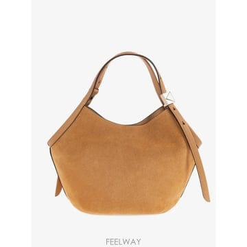 26 FW 케이트스페이드 데코 스웨이드 스몰 토트 백 KN092 TP455089398