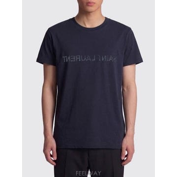 [A6] 생로랑 663278Y37AW 남성 티셔츠 663278Y37AW-4145