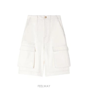 26 FW 산드로 카고 포켓 쇼츠 SFPSH00561 TP454523565