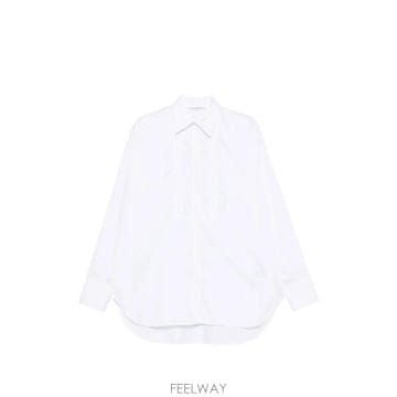 26 FW 에르마노설비노 핀턱 디테일 오버사이즈 셔츠 D492K369ZFQ TP456423179