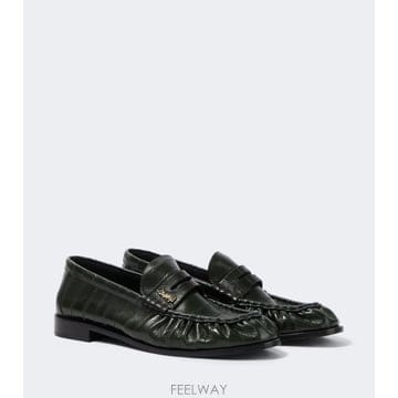 국내출고 생로랑 Le Loafer 일스킨 로퍼