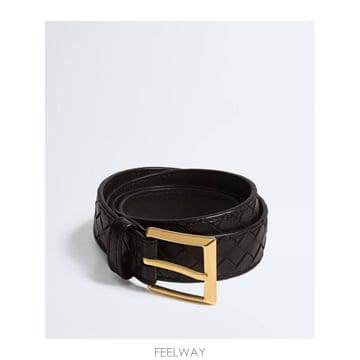 인더샵 BOTTEGA VENETA 보테가 베네타 블랙 벨트