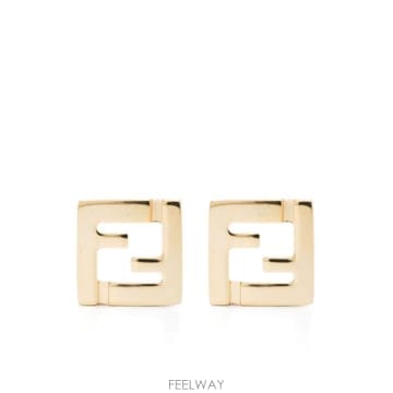 인더샵 FENDI 펜디 골드 귀걸이