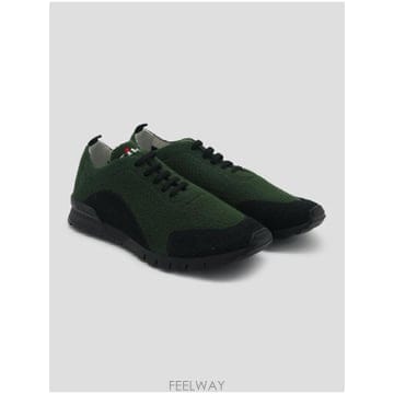 인더샵 Kiton 키톤 그린 스니커즈