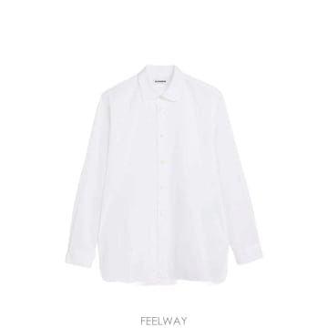 인더샵 JIL SANDER 질샌더 화이트 셔츠
