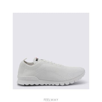 인더샵 Kiton 키톤 화이트 스니커즈