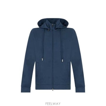 26 FW Fedeli 캐시미어 후드 집업 5UI00302P TP458952525