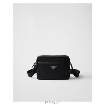 인더샵 PRADA 프라다 블랙 크로스백
