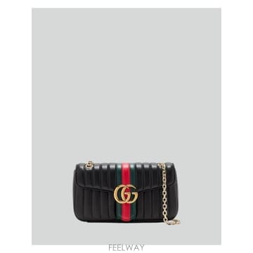 인더샵 GUCCI 구찌 블랙 크로스백