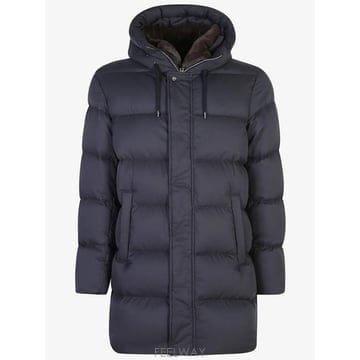 26 FW 에르노 로고 장식 패딩 재킷 PI001159U12414Z TP458952323