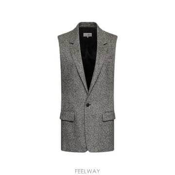 26 FW 메종마르지엘라 도티 트위드 베스트 S52FB0107M36004 TP454856638