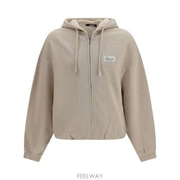 인더샵 JACQUEMUS 자크뮈스 베이지 후드