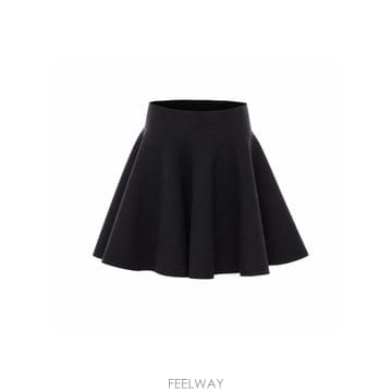인더샵 ALAIA 알라이아 블랙 스커트