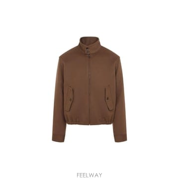 인더샵 BOTTEGA VENETA 보테가 베네타 브라운 봄버 자켓