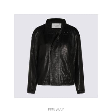 인더샵 SAINT LAURENT 생로랑 블랙 자켓