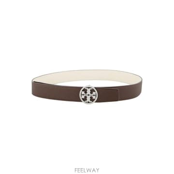 인더샵 Tory Burch 토리버치 브라운 아이보리 벨트