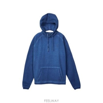 캠퍼 드로스트링 후드 후드티