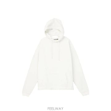 캠퍼 로고 후드티