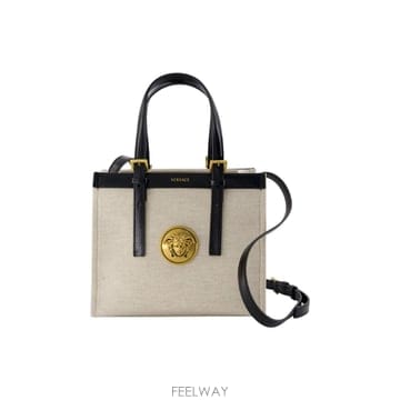 인더샵 VERSACE 베르사체 베이지 토트백