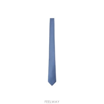 인더샵 Kiton 키톤 블루 넥타이