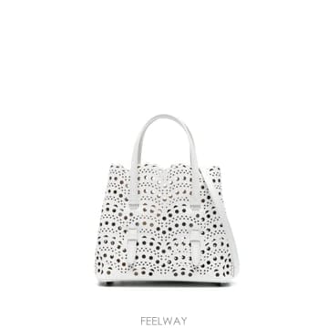 인더샵 ALAIA 알라이아 화이트 토트백